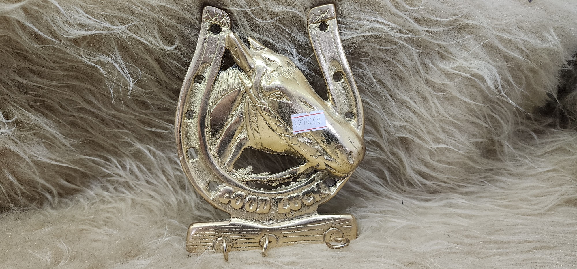 جاكليدي نعل اسبي برنزي 